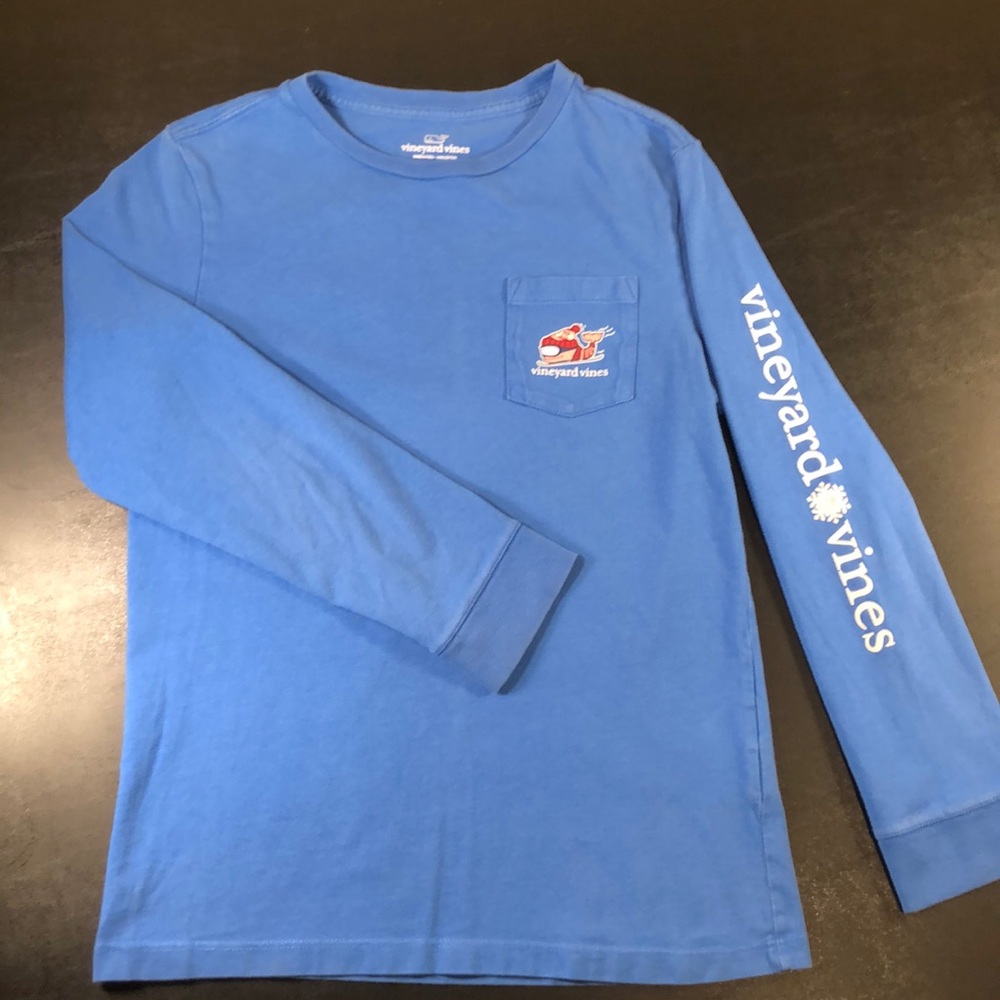 Boys S Vineyard Vines winter tee